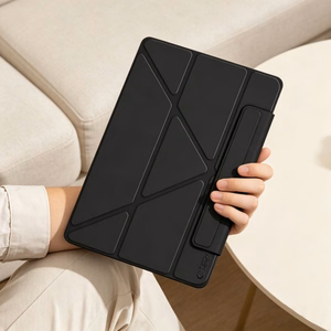 Tech-Protect SC Pen Origami deklas iPad 10.9 colio 2022 / 2025, juodas