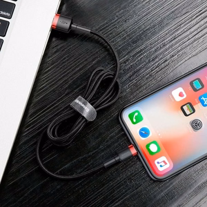 Baseus Cafule USB Lightning Cable 1,5A 2m (Black+Red)