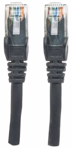 Intellinet 342070 tinklo kabelis Juoda 3 m Cat6 U/UTP (UTP)