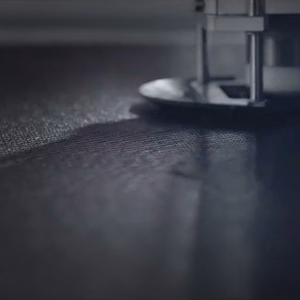Nillkin Textured Case прочный усиленный чехол с гелевой рамкой и нейлоновой задней панелью для Honor 50 Pro чёрный