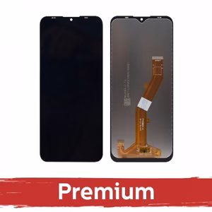 LCD Display Compatible With Nokia C30 black OEM