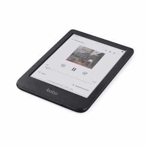 Rakuten Kobo Clara Colour elektroninių knygų skaityklė Lietimui jautrus ekranas 16 GB „Wi-Fi“ Juoda
