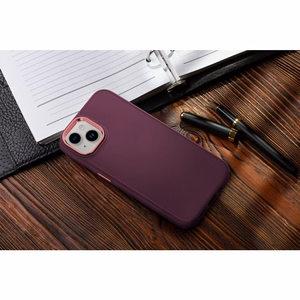 Чехол для Xiaomi Redmi 14C Frame фиолетовый
