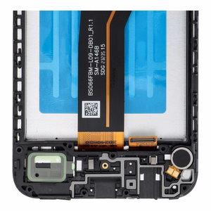 FixCell LCD ekranas SAMSUNG A14 4G A145F OEM su pilnu rėmeliu