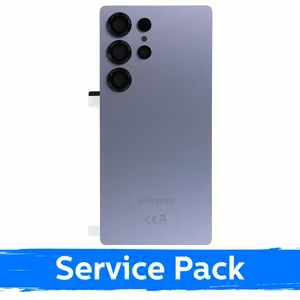 Задняя крышка для Samsung S938 S25 Ultra / Titanium Silver Blue / (Service Pack)