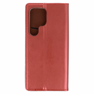Išmanusis magnetinis dėklas telefonui Motorola Moto G42 bordo