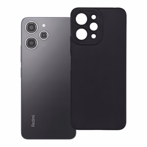 Dėklas Xiaomi Redmi 12 4G / Redmi 12 5G Matt 2.0 juodas