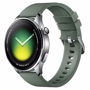 Xiaomi Watch 5 BHR07WPGL – AMOLED išmanusis laikrodis, 1,54 col. ekranas, atsparus vandeniui, žalias