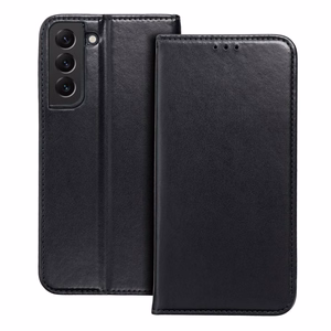 SMART MAGNETO knygos dėklas SAMSUNG M13 4G juodas
