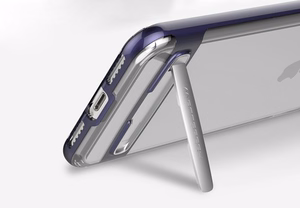 Mercury Dream Bumper dėklas, skirtas Samsung Galaxy S9, su metaline atrama, aukso spalvos