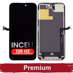 LCD Display Compatible With iPhone 14 Pro Max Black (120Hz / INCELL / Premium) /*Removable IC*/