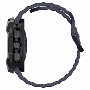 Spigen Rugged Armor dėklas Samsung Galaxy Watch Ultra (47mm) - matinė juoda