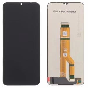 LCD ekranas Huawei Honor X6b su lietimo ekranu juodas ORG