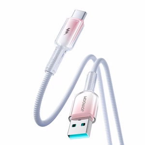 Кабель Joyroom S-A42 3A USB-A - USB-C 1,2 м белый