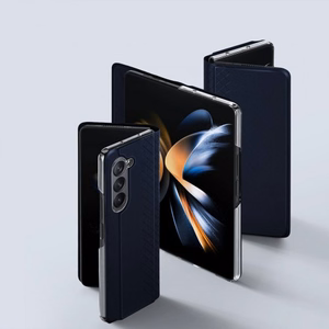 DUX DUCIS dėklas BRIL skirtas SAMSUNG Z FOLD 7 5G mėlynas