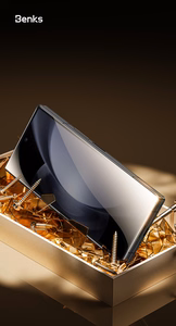 Benks Warrior HD grūdintas stiklas, skirtas Samsung Galaxy Z Fold 6, juodas