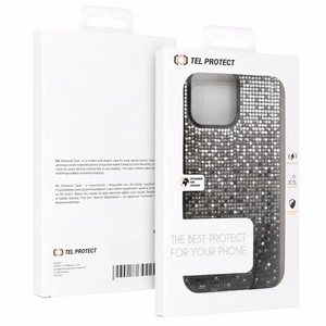 Tel Protect Diamond dėklas telefonui Samsung Galaxy A34 5G juodas