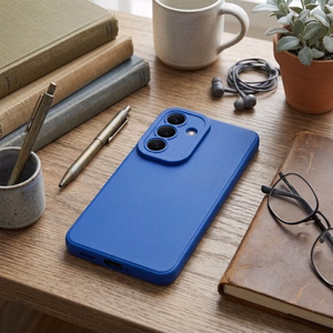 Чехол Matt 2.0 для Samsung Galaxy A16 5G / A16 4G — синий