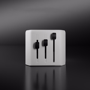 Универсальный дорожный адаптер SBS TEADAPTUSBTCUNI USB-C USB-A - белый