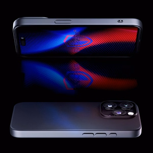 3mk Matinis dėklas Pro Apple iPhone 15 Pro - matinė juoda