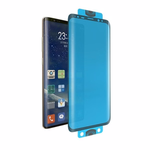 3D Edge Nano Flexi Glass Hybrid viso ekrano apsauga su rėmu skirta Xiaomi Mi 11 skaidrus