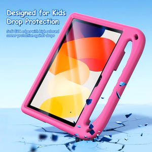 Dėklas Dux Ducis Puff Xiaomi Redmi Pad SE 11.0 rožinis