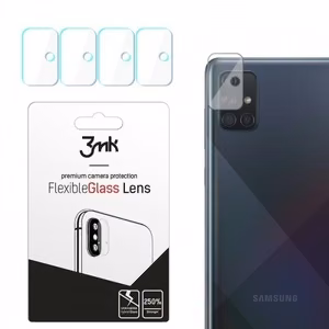 Защита камеры 3MK FlexibleGlass для Samsung A325 A32 4G 2021