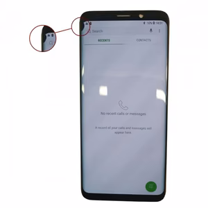 LCD ekranas suderinamas su Samsung G960 S9 juodas (Atnaujintas: Telemax) (Su defektais 212)