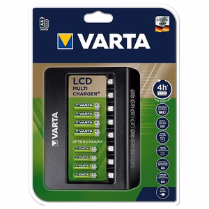 VARTA LCD MULTI CHARGER + 57681 (без батареек)