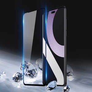 Dux Ducis 9D Закалённое стекло Xiaomi 12 Lite 9H закалённое стекло с чёрной рамкой