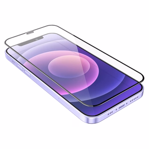 Закалённое стекло Borofone BF8 Diamond Armor Full Screen 5D Large Arc для iPhone 12 Pro Max - 10 штук