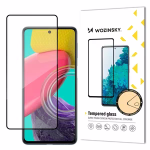 Wozinsky Full Glue закалённое стекло для Samsung Galaxy M53 5G