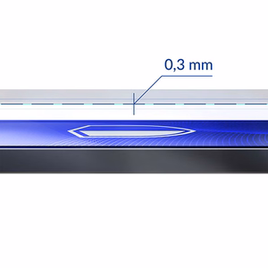 3mk FlexibleGlass hibridinis ekrano stiklas, skirtas Xiaomi Redmi Note 11 Pro 5G / Pro+ 5G
