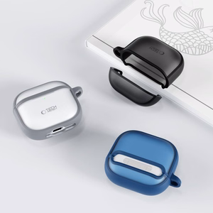 Tech-Protect Slim Hook Чехол для AirPods 4 - серый
