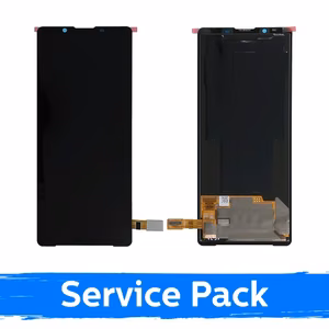 LCD ekranas skirtas Sony Xperia 5 V juodas (Service Pack)