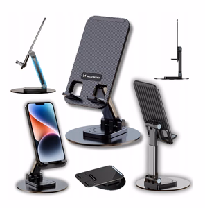 "Wozinsky" WPT-K393 stabilus telefono ir planšetinio kompiuterio stovas - juodas
