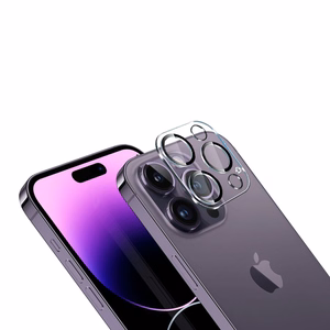 Crong Lens Shield kameros objektyvų apsauga, skirta iPhone 14 Pro / 14 Pro Max