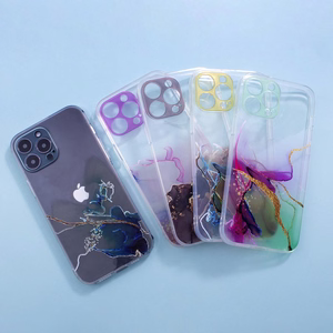 Marble Case Cover for Xiaomi Redmi Note 11 Gel Cover Mint Marble