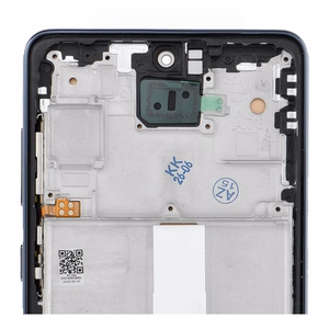 REWA lcd display for SAMSUNG A73 5G color OLED with frame