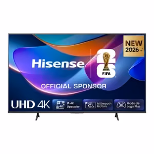 Hisense TV 65A6S 65 Smart TV VIDAA Smart OS UHD Black