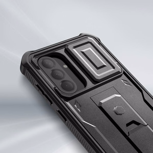 Tech-Protect Kevlar Cam+ dėklas Samsung Galaxy A56 5G - juodas