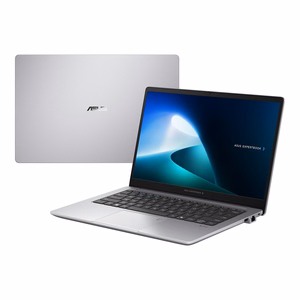 ASUS ExpertBook P1403CVA-S61695X „Core 5“ 210H, 14,0 colių FHD, 60 Hz, 300 nits, AG, 16 GB DDR5, 512 SSD, „Intel Graphics“, WLAN + BT, 720p kamera, 50 WHrs, „Windows 11 Pro“, „Misty Grey“, 3 metų garantija su aptarnavimu vietoje