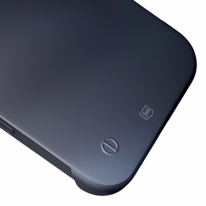 3mk Just20g Matinis dėklas Samsung Galaxy S23+ - matinė juoda