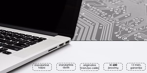Аккумулятор для ноутбука A1965, 4379mAh, Premium