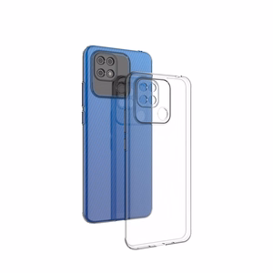 Itin plonas 0.5mm dėklas telefonui Xiaomi Poco C40 skaidrus
