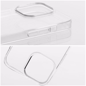 „Clear Case 2 mm Box“ dėklas, skirtas „iPhone 17 Pro / 18 Pro“ – skaidrus