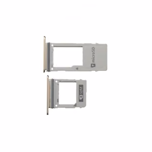 Держатель SIM-карты для Samsung A530 A8 2018 золотой (1 SIM)