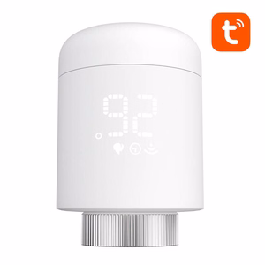 Išmanusis termostato radiatoriaus vožtuvas Avatto TRV16 Zigbee Tuya