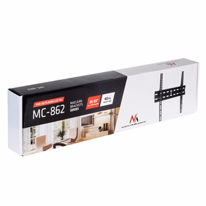 MACLEAN BRACKETS MC-862 оригинальный особо прочный регулируемый простая установка крепление TV 26-55" 40кг универсальный черный макс. Vesa 400x400