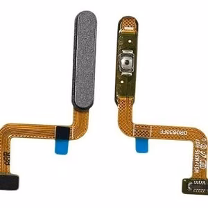 Flex Samsung M317 M31s кнопка питания + датчик отпечатка пальца чёрный оригинал (service pack)